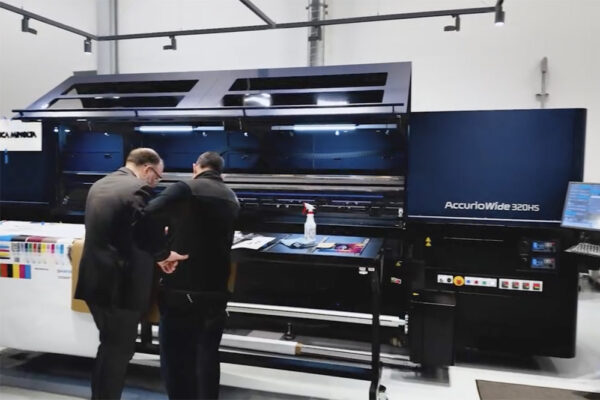 Konica Minolta lancerer ny storformat printerserie